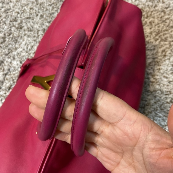 YSL Top Handle Pink - Picture 2 of 8